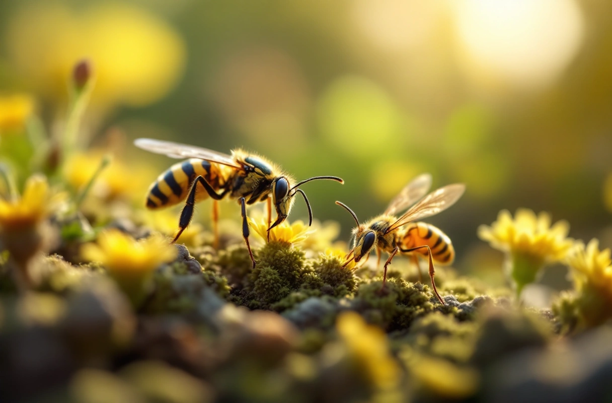 Professional image illustrating The Fundamental Roles of Insects in Ecosystems