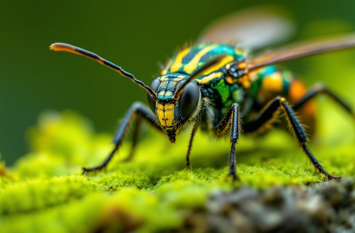 Professional image illustrating Top 10 Most Fascinating Insect Species