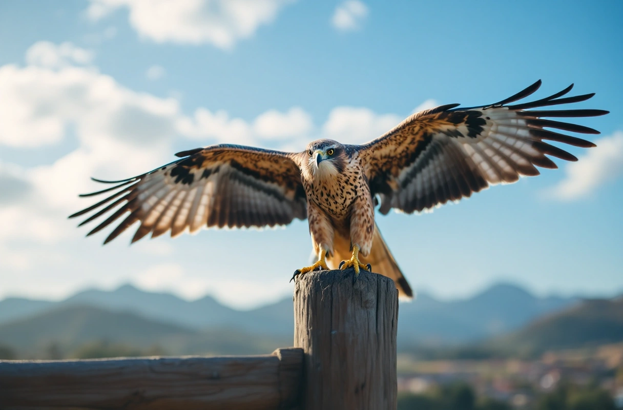 Professional image illustrating Top Birdwatching Tours for Spotting Birds of Prey