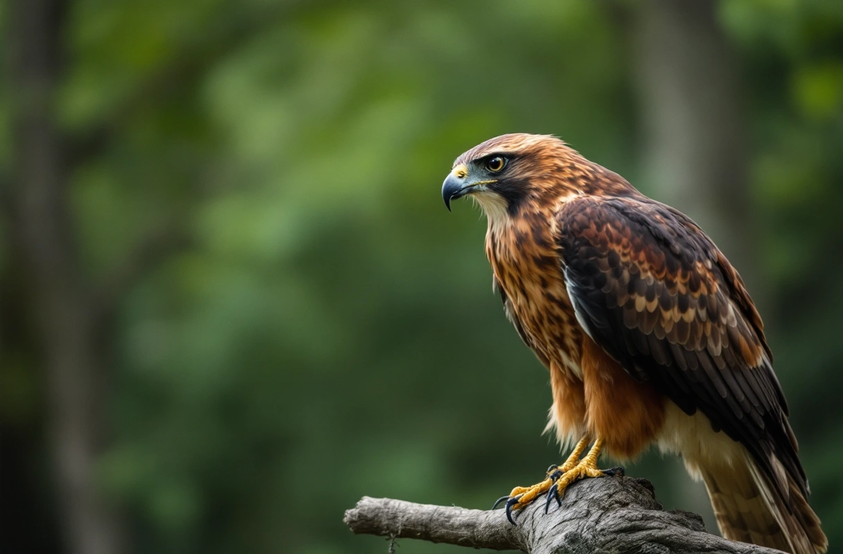 Professional image illustrating Understanding the Behavior of Raptors