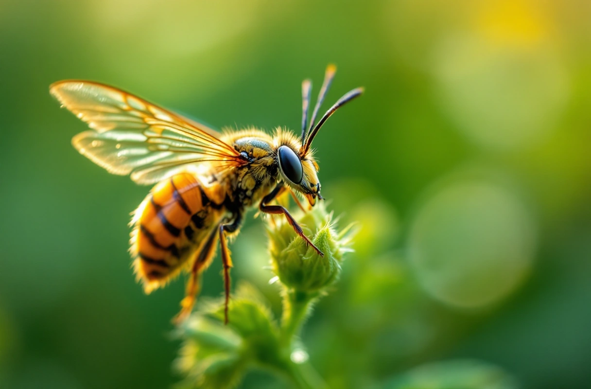Professional image illustrating Common Misconceptions About Insects in Gardens