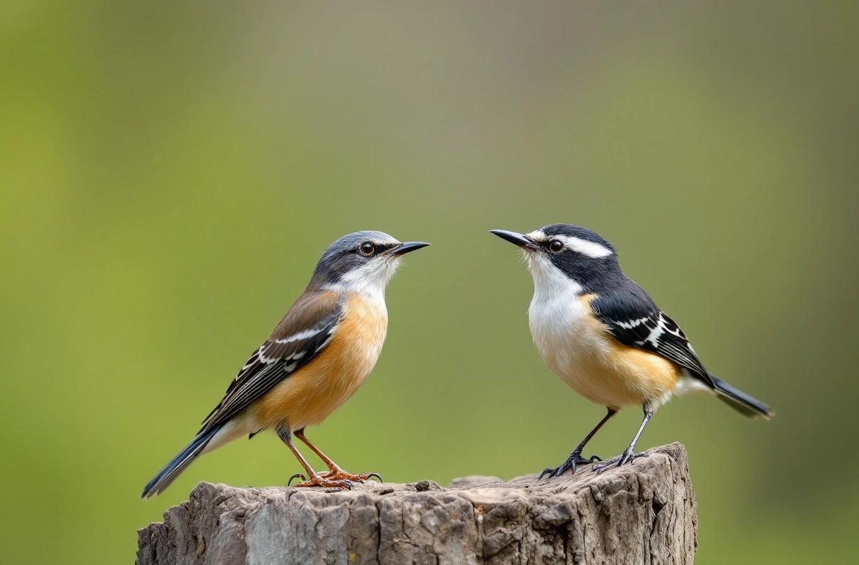 Professional image illustrating Common Bird Behaviors