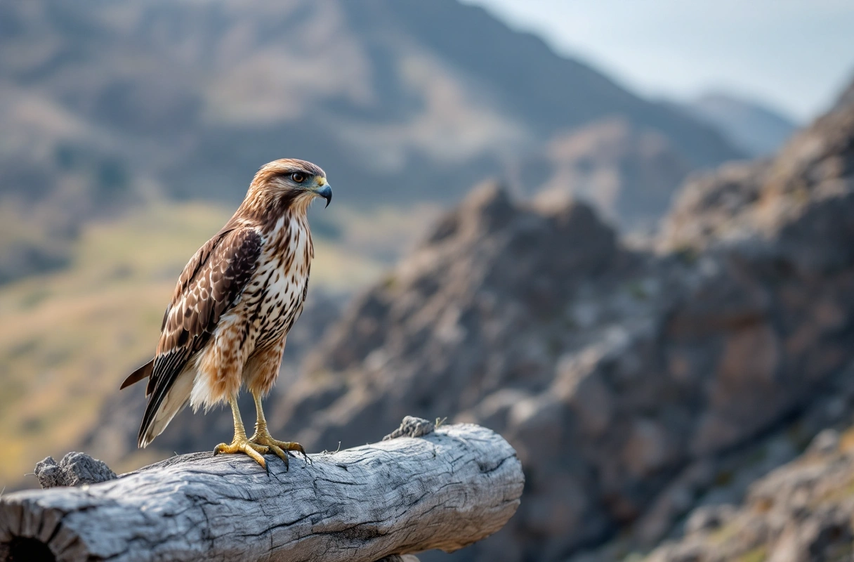 Professional image illustrating Observing Raptors: Birdwatching Tours