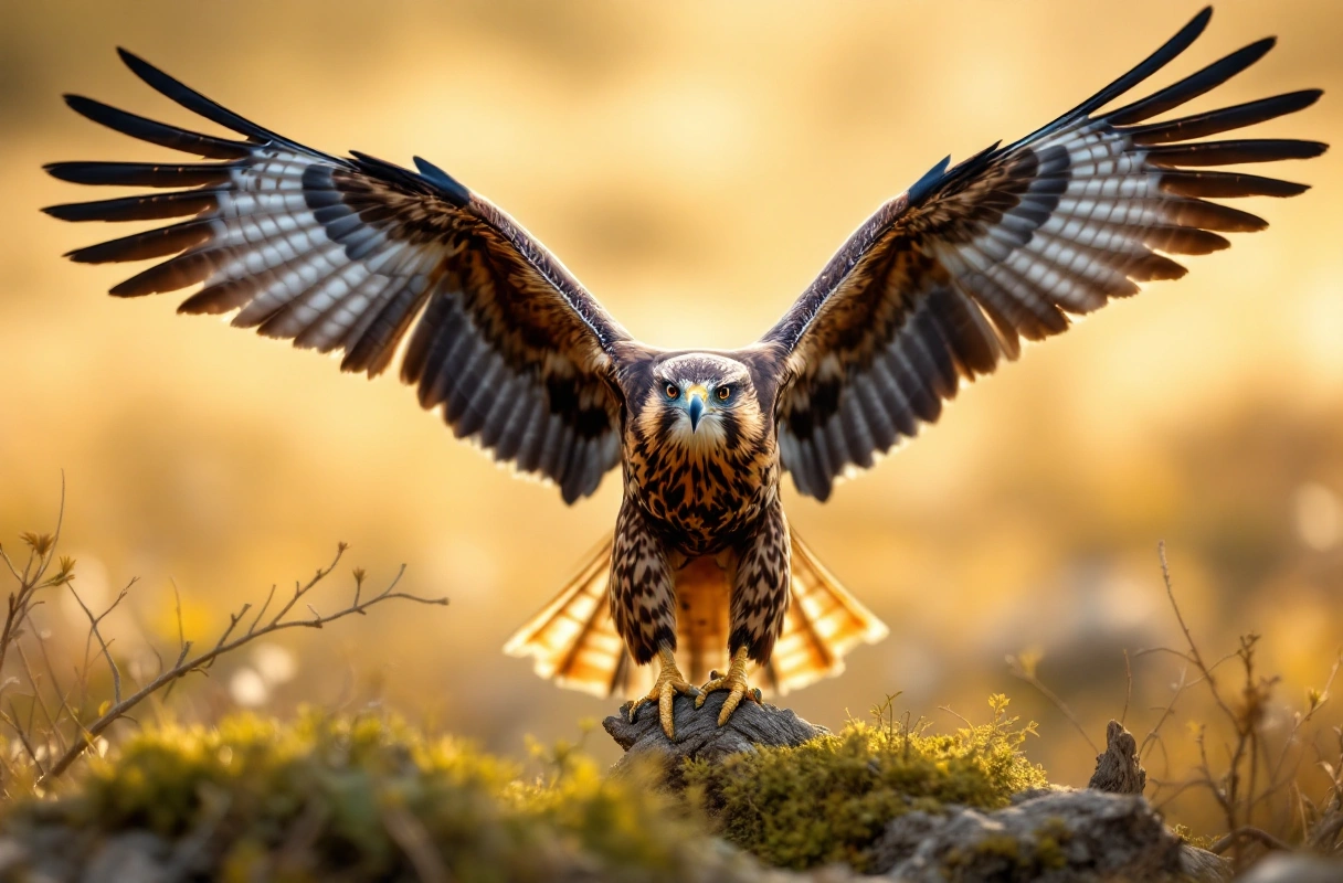 Professional image illustrating Understanding the Behavior of Raptors