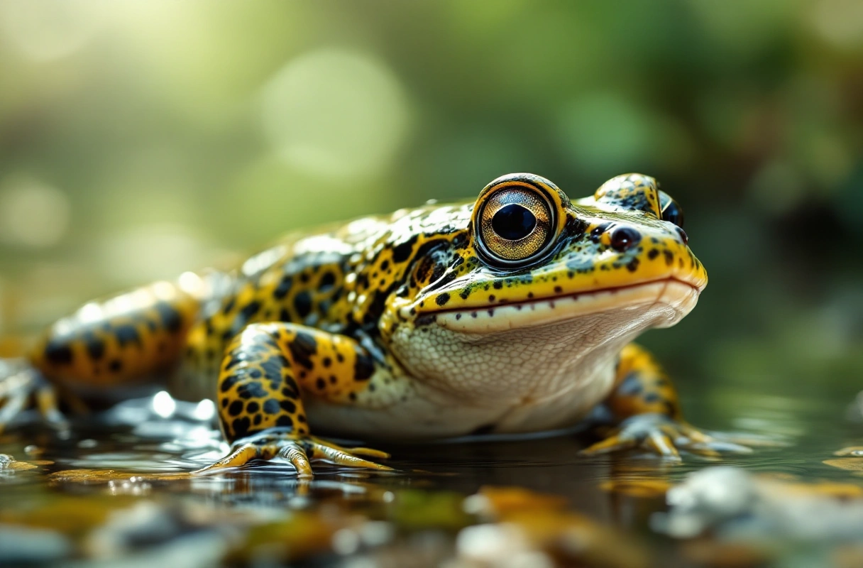 Professional image illustrating Understanding Amphibian Adaptations