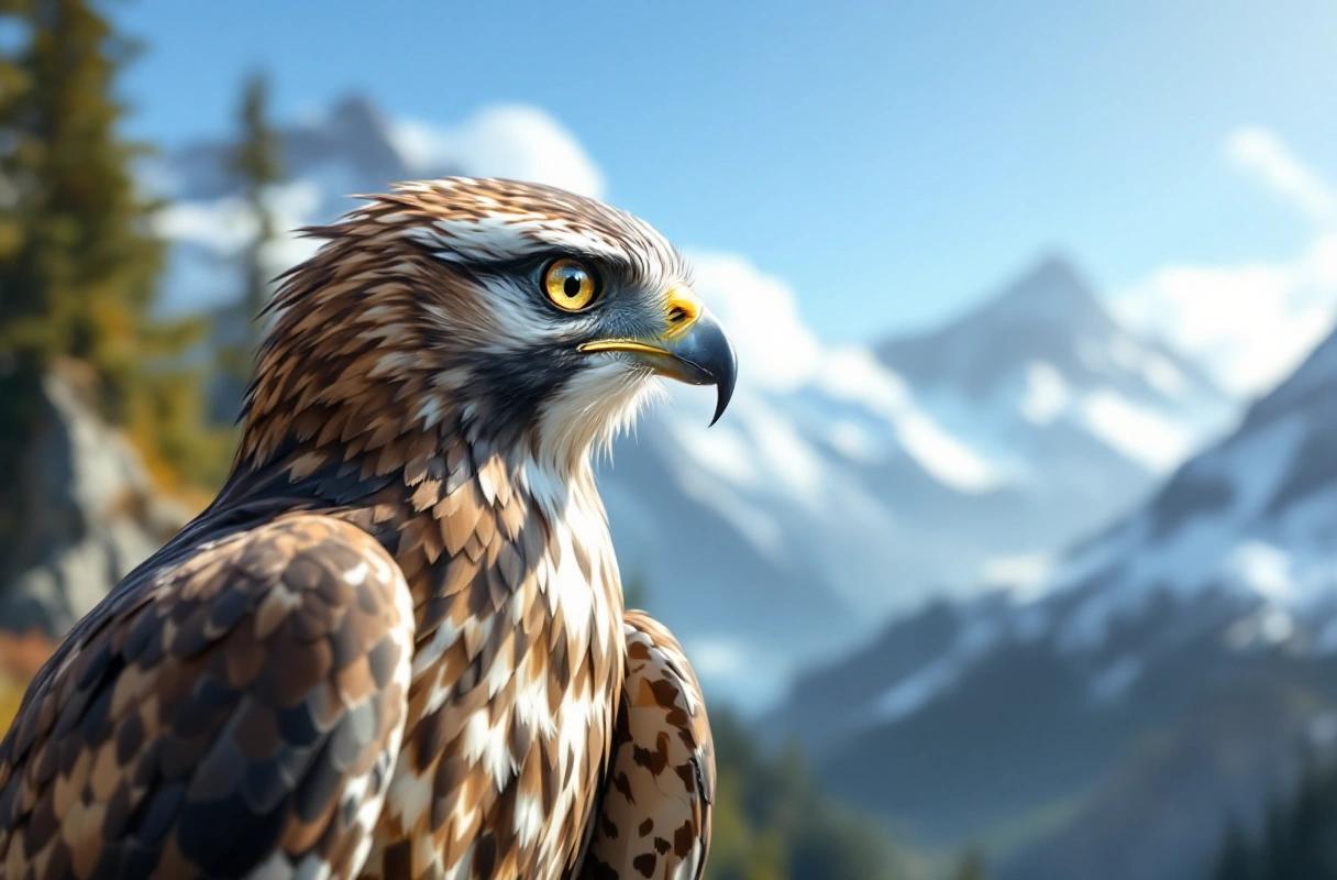 Professional image illustrating Understanding Birds of Prey