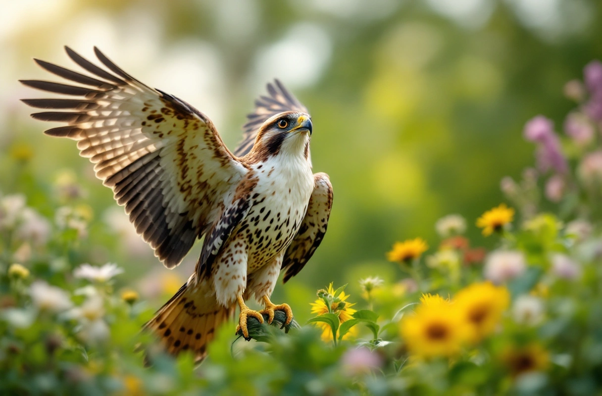 Professional image illustrating Creating a Bird-Friendly Garden