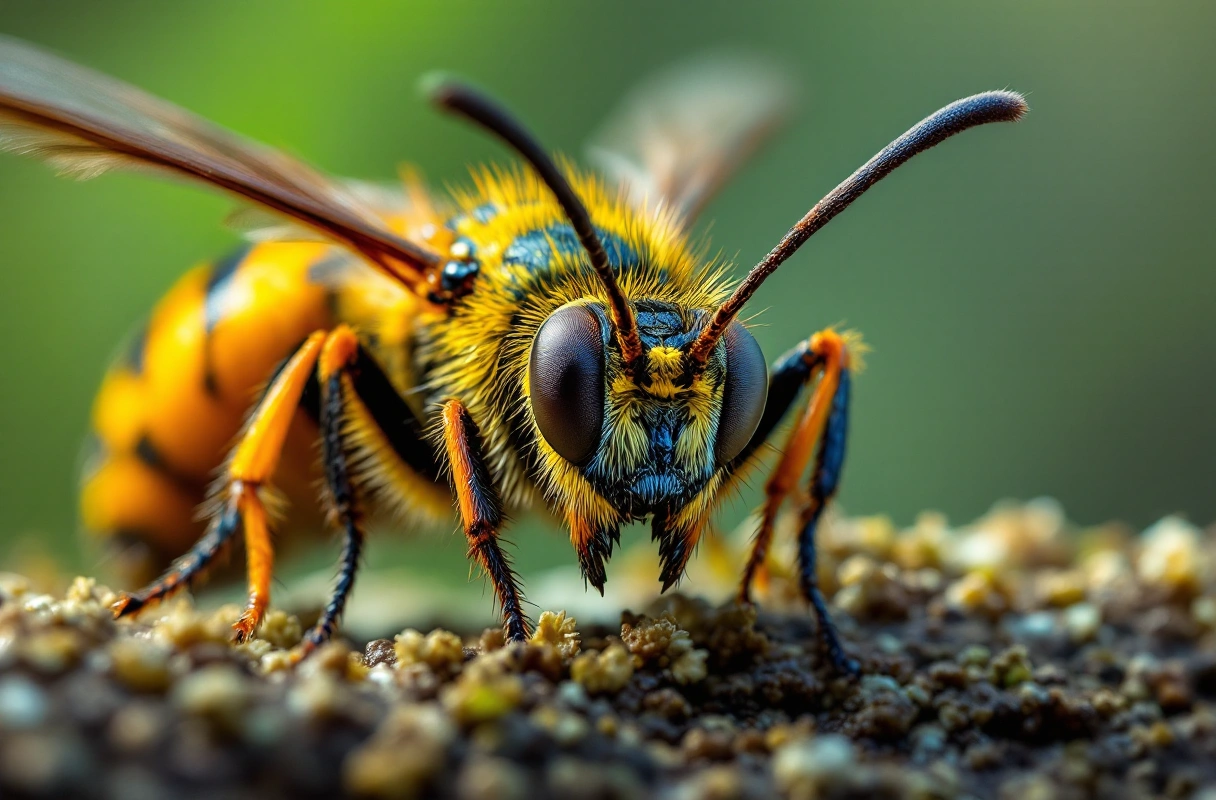 Insect Behavior Patterns: Communication & Survival Tactics