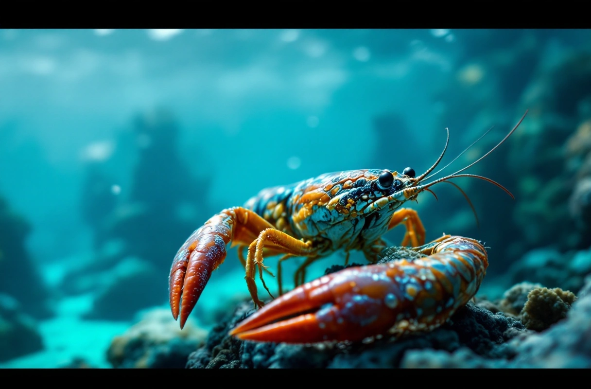 Professional image illustrating Understanding Crustaceans and Their Ecological Importance