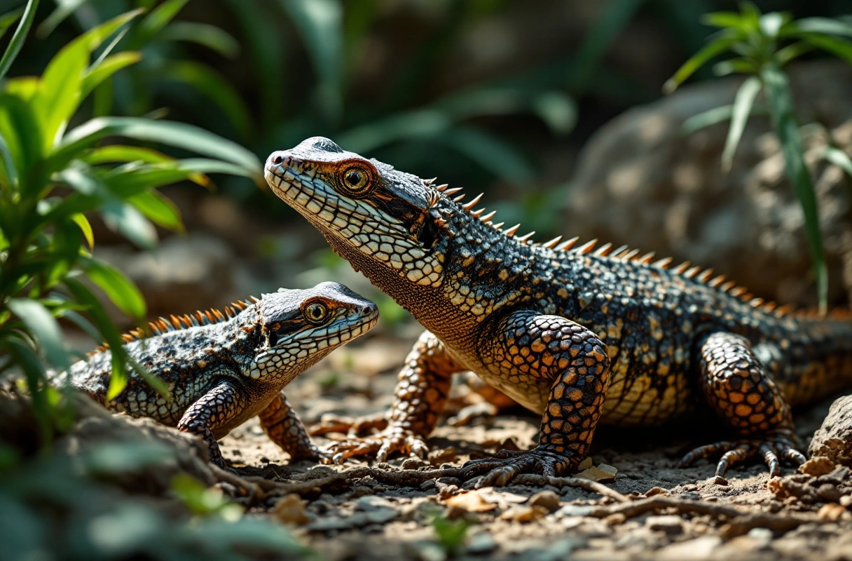 Professional image illustrating The Diversity of Reptiles