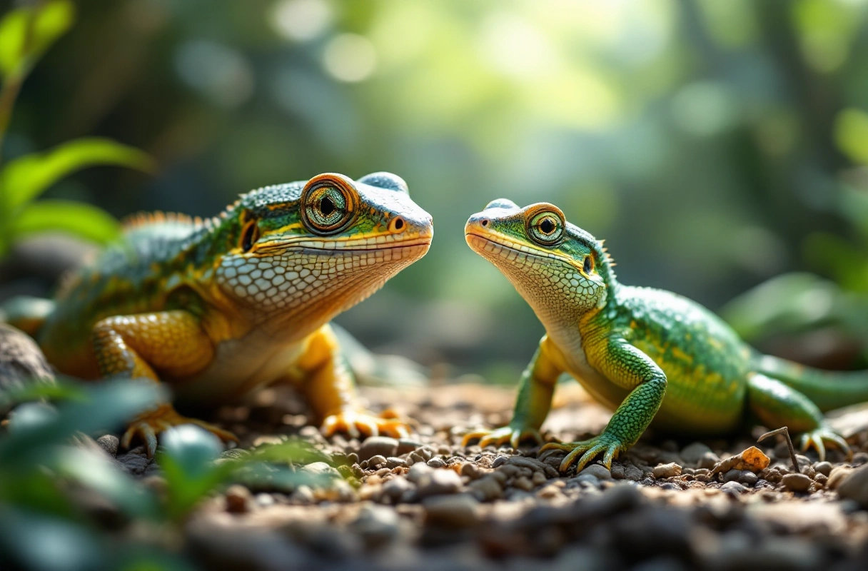 Professional image illustrating 10 Fascinating Reptile Facts