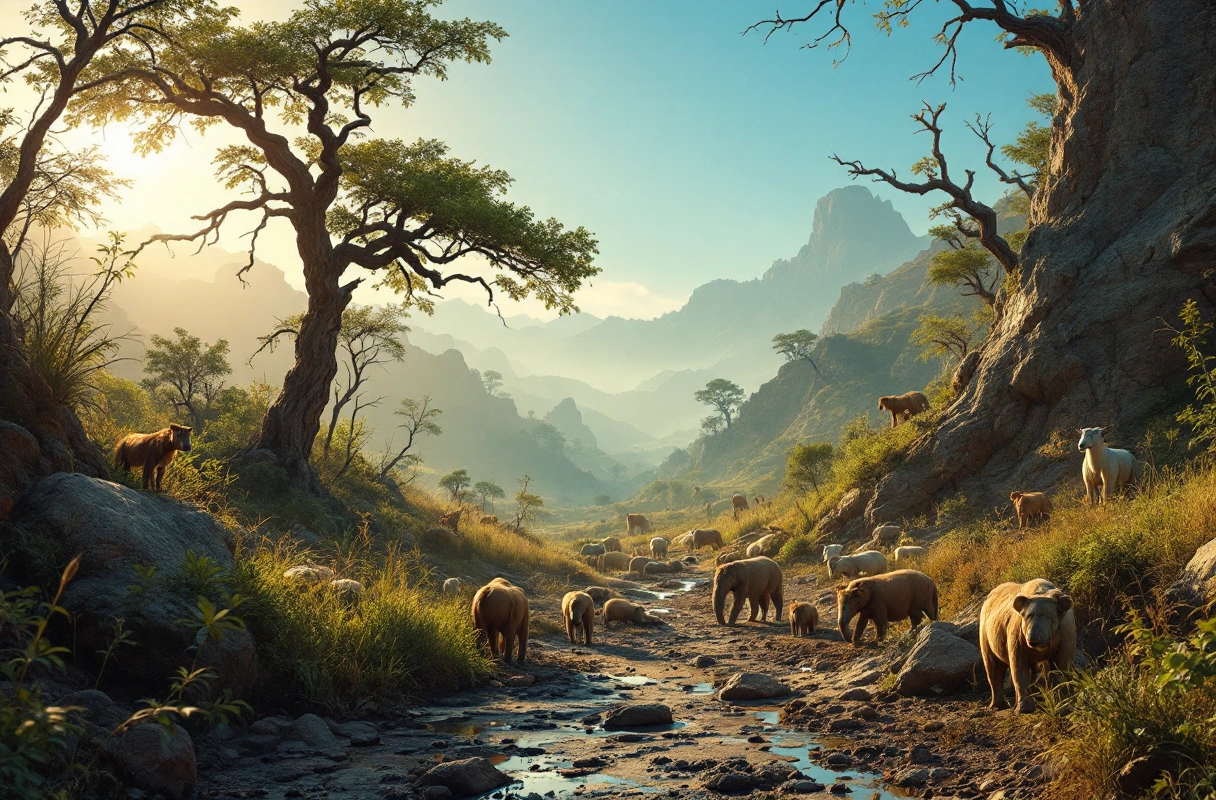 Professional image illustrating The Causes of Habitat Loss