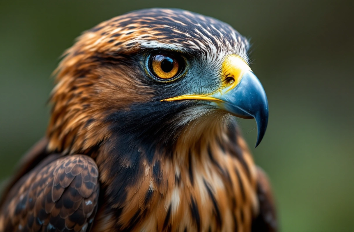 Professional image illustrating The Rehabilitation Process for Injured Raptors