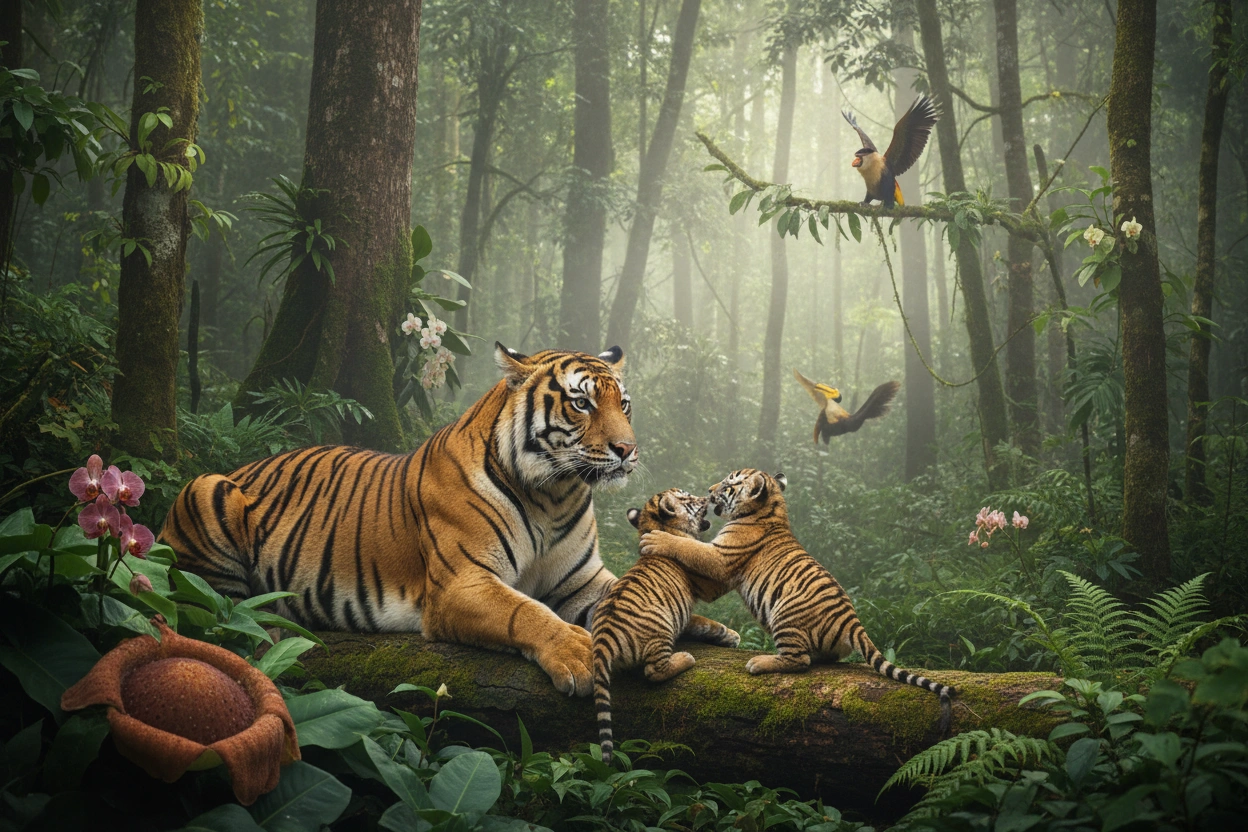 Professional image illustrating The Importance of Biodiversity