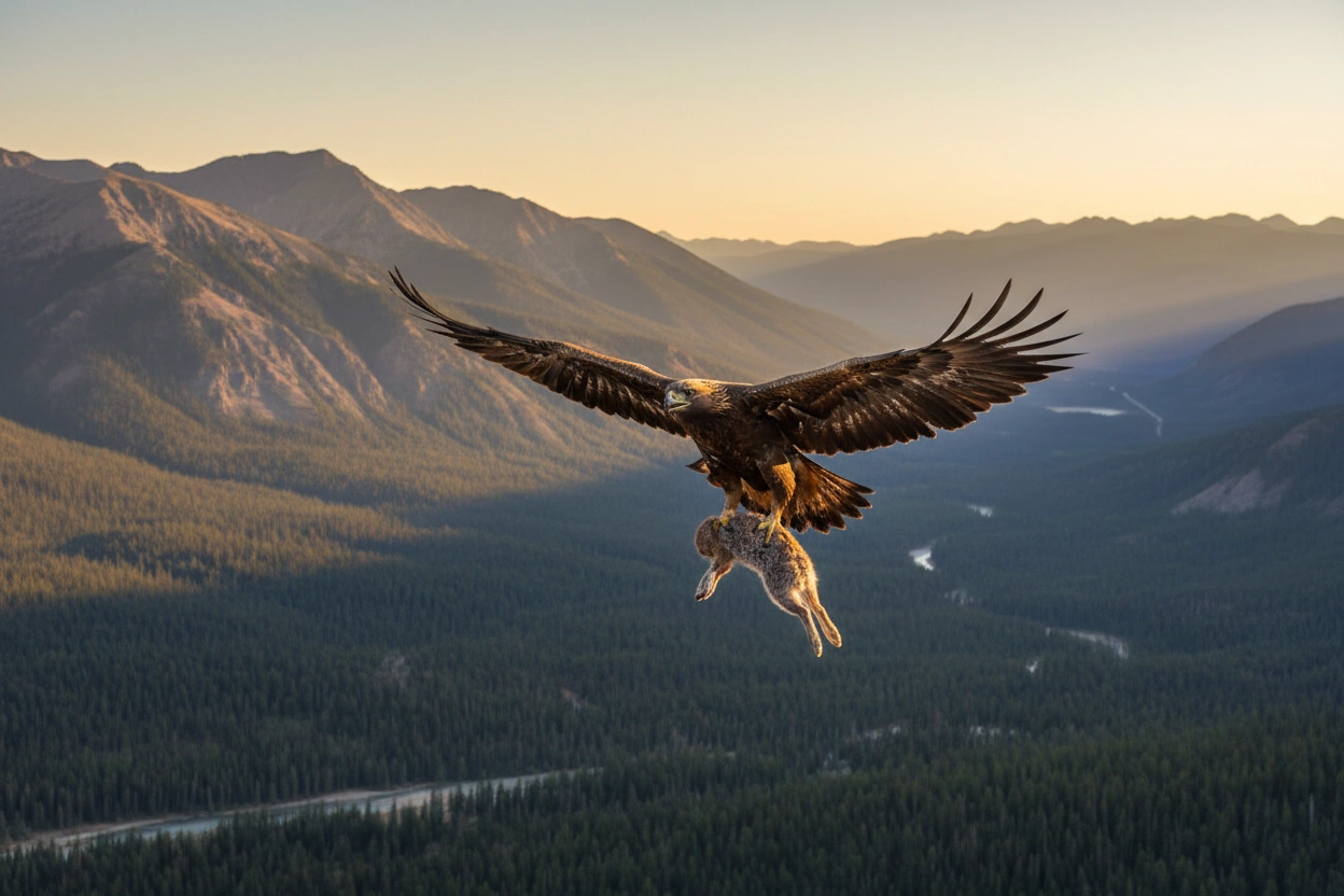 Professional image illustrating Understanding the Behavior of Raptors: A Detailed Overview