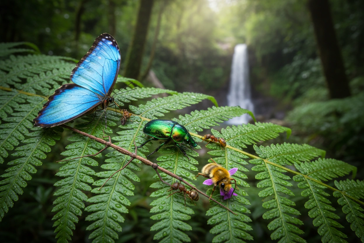 Insect Biodiversity: Importance of Conservation Efforts