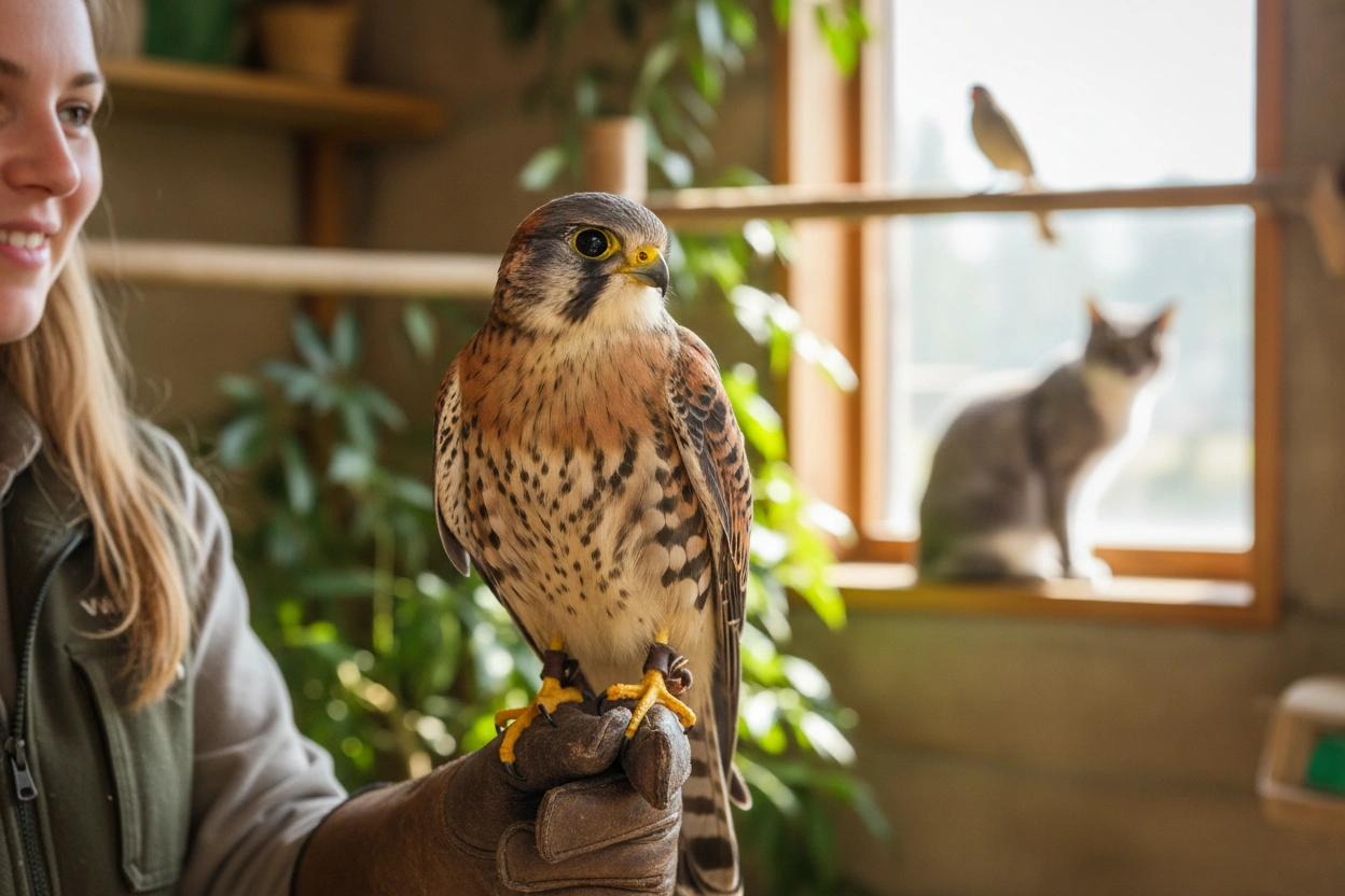 Professional image illustrating Common Misconceptions About Birds of Prey
