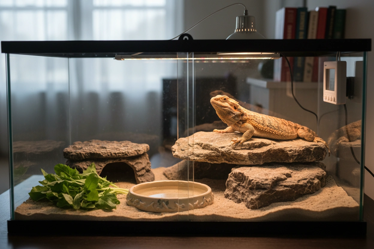 Professional image illustrating Understanding Reptile Needs