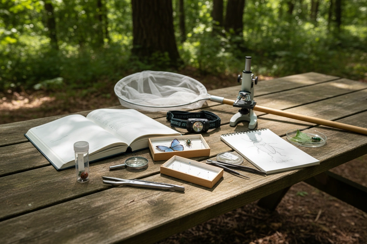 Essential Tools for Identifying Insect Species