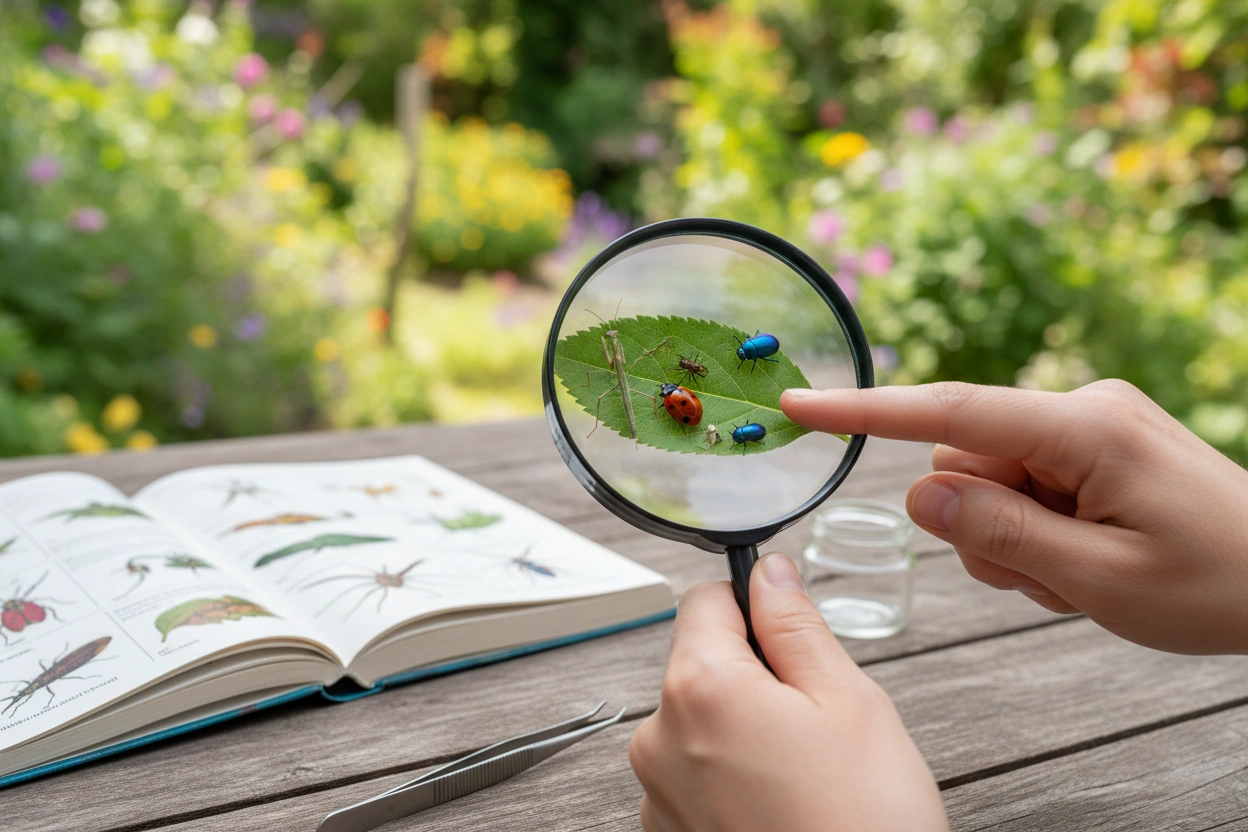 Professional image illustrating How to Approach Insect Identification