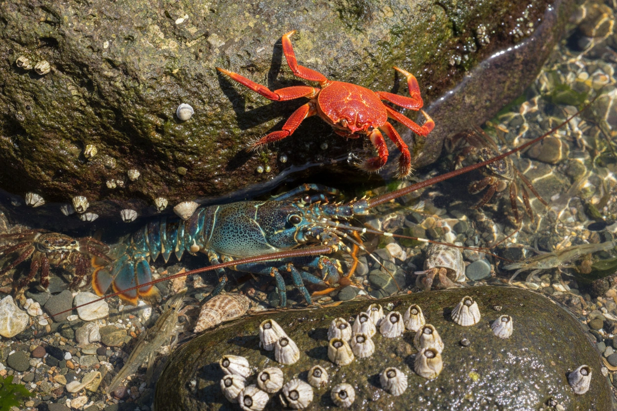Professional image illustrating Understanding Crustaceans and Their Needs