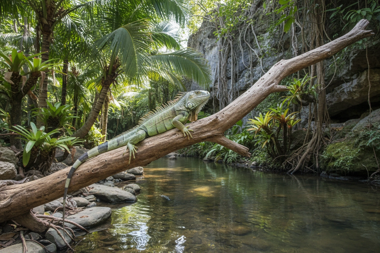 Professional image illustrating Understanding Reptile Habitats: Where Do They Live?