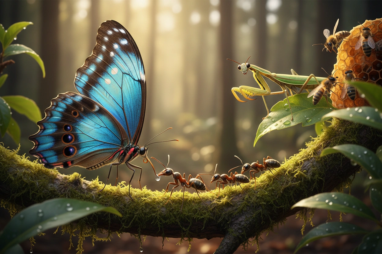 Insect Communication: Signals and Social Behavior Explained