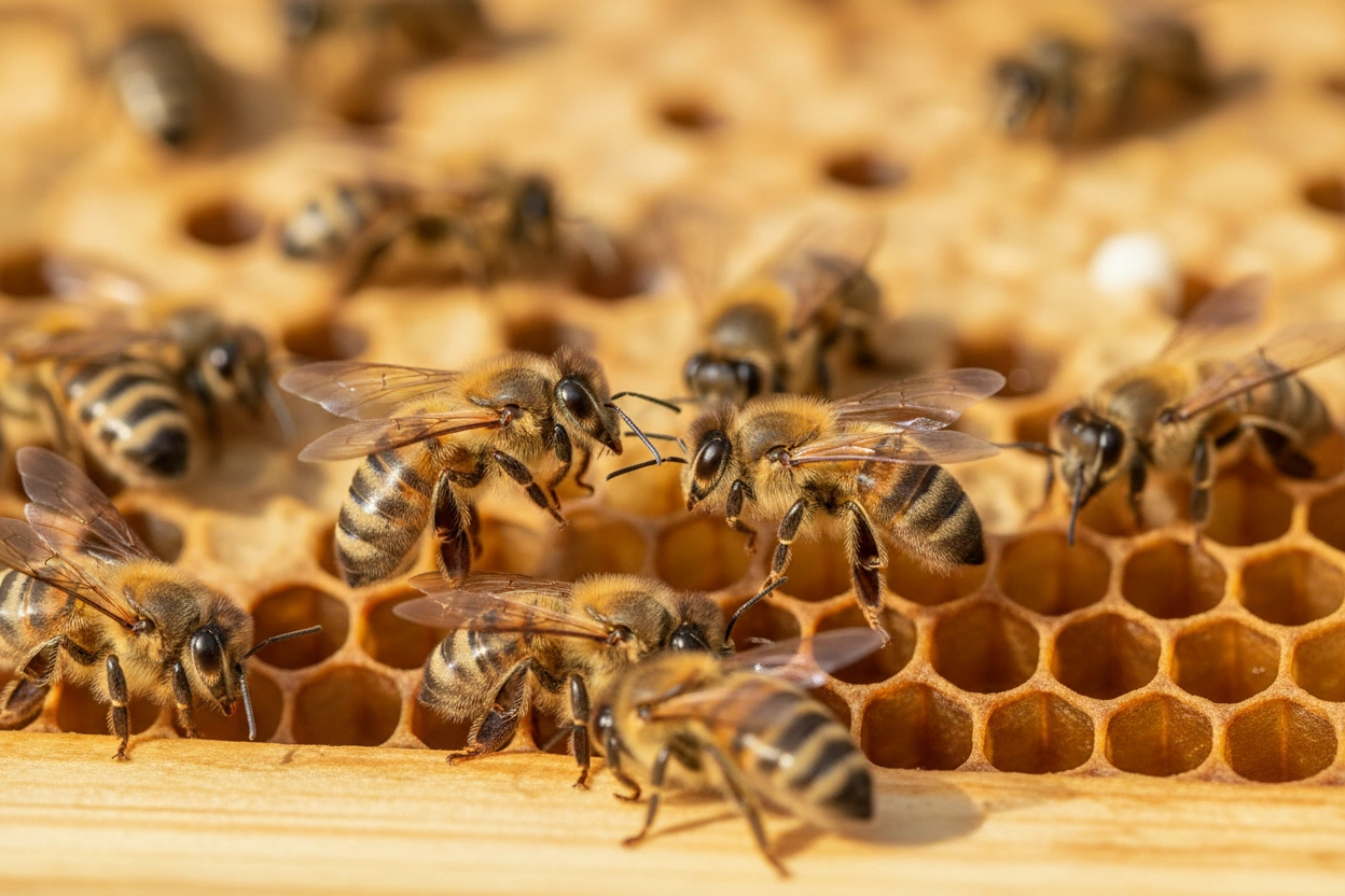 Professional image illustrating The Basics of Insect Communication