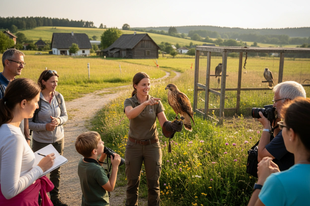Professional image illustrating The Intersection of Conservation and Community Engagement