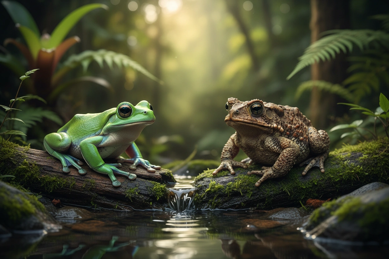 Frogs vs. Toads: Key Amphibian Differences Explained