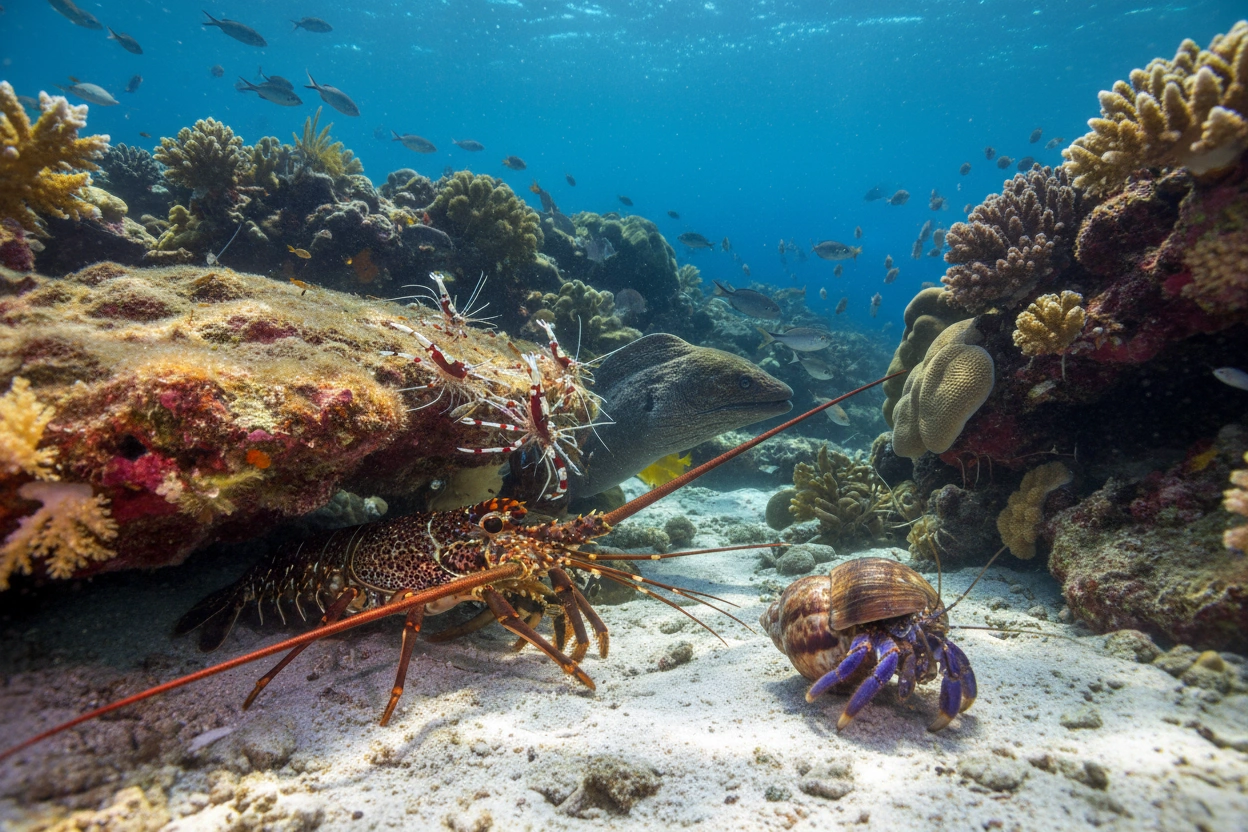 Professional image illustrating Understanding Crustaceans and Their Habitats