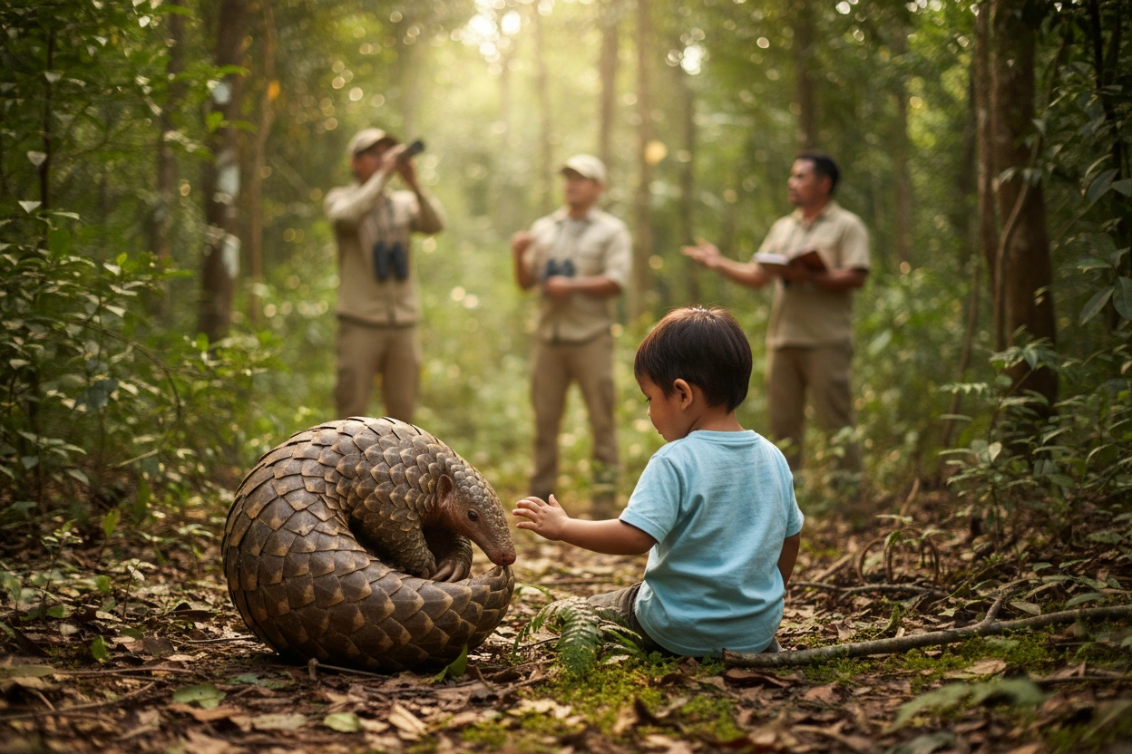 Professional image illustrating Common Misconceptions About Endangered Animals