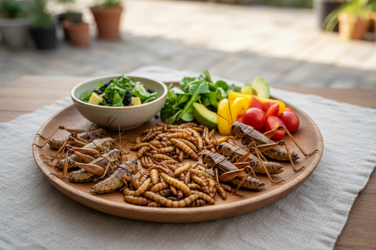 Professional image illustrating Understanding the Nutritional Value of Insects