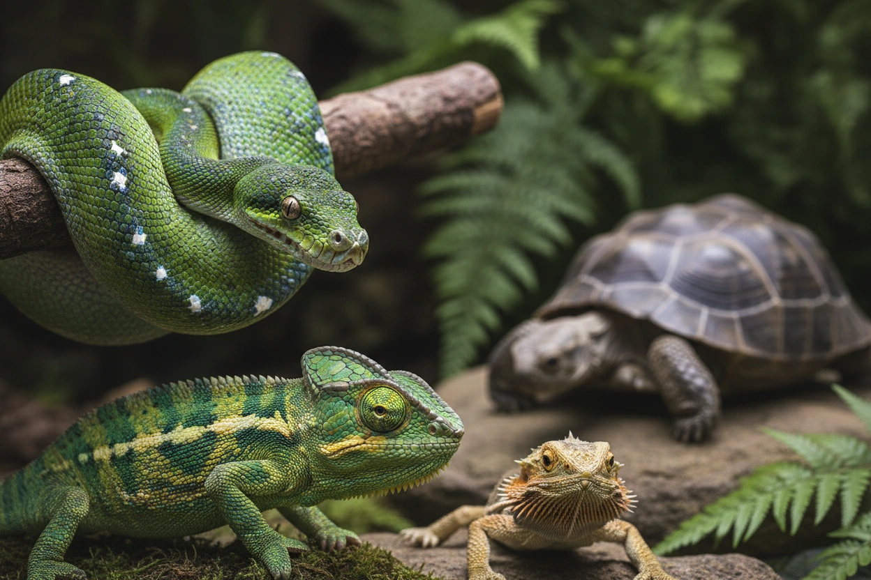 Professional image illustrating Fascinating Facts About Reptiles