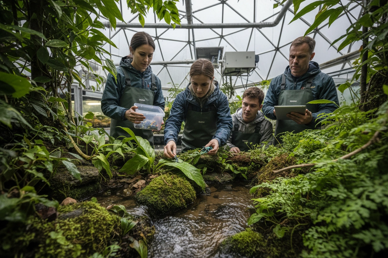 Professional image illustrating Top 10 Amphibian Conservation Efforts to Support