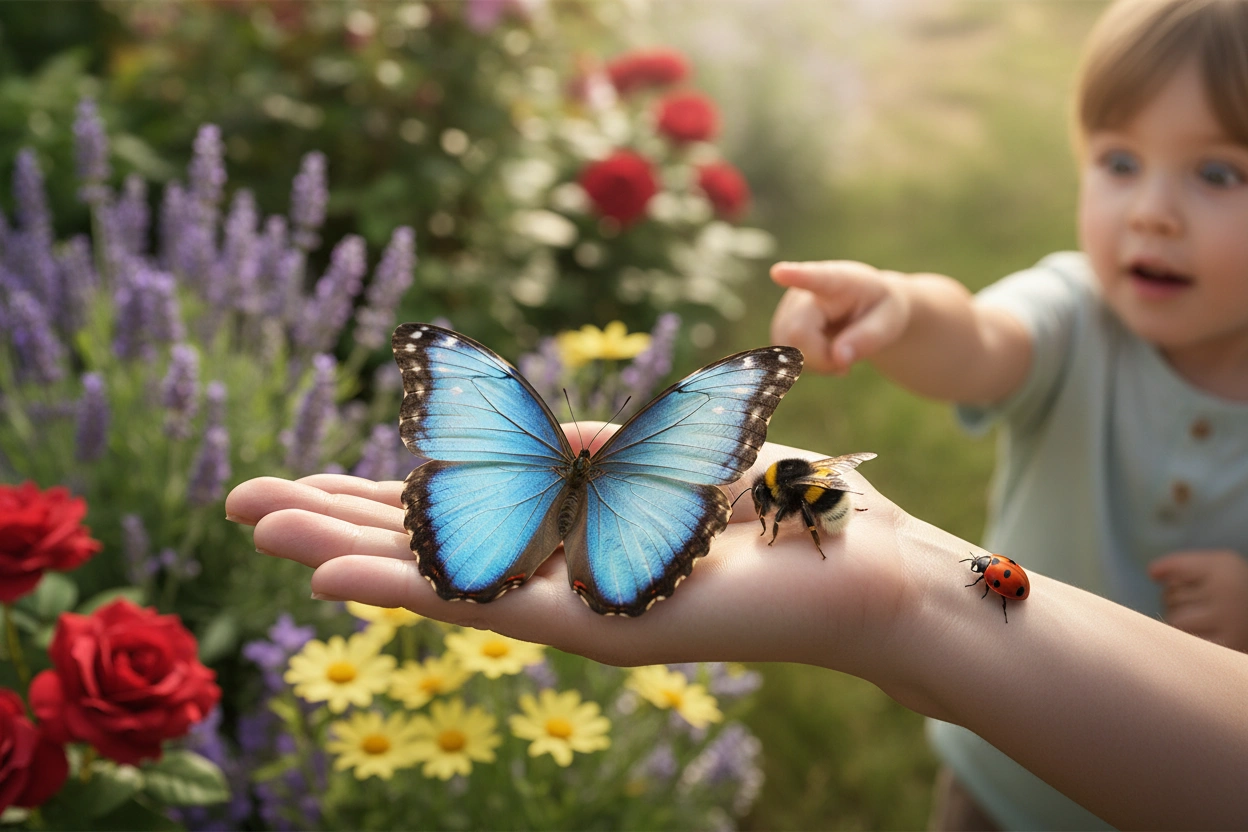 Professional image illustrating Common Misconceptions About Insects