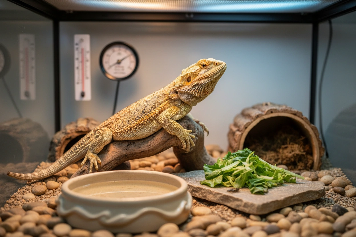 Professional image illustrating Understanding the Needs of Reptiles
