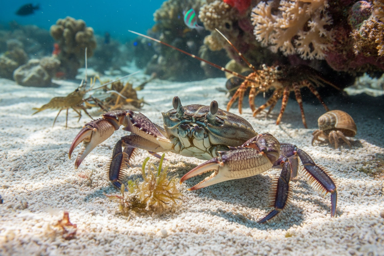 Professional image illustrating Understanding Crustaceans