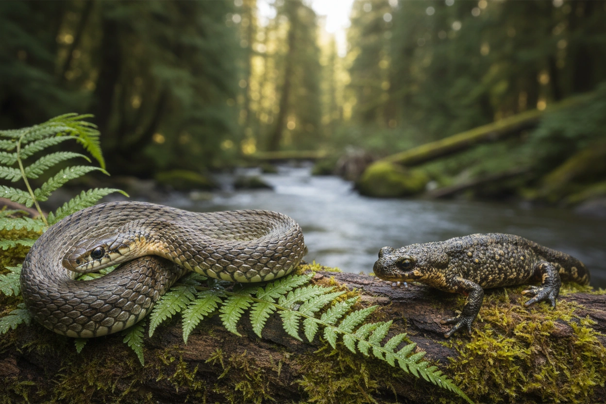 Professional image illustrating Common Misconceptions About Amphibians
