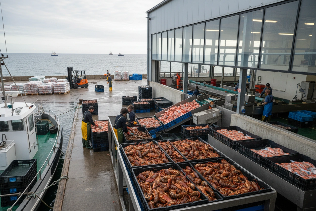 Professional image illustrating Understanding the Crustacean Industry
