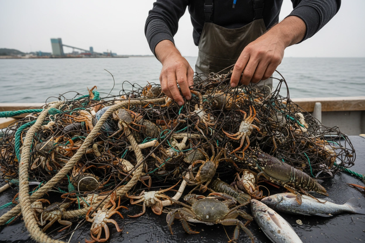 Professional image illustrating Common Mistakes to Avoid in Crustacean Sustainability