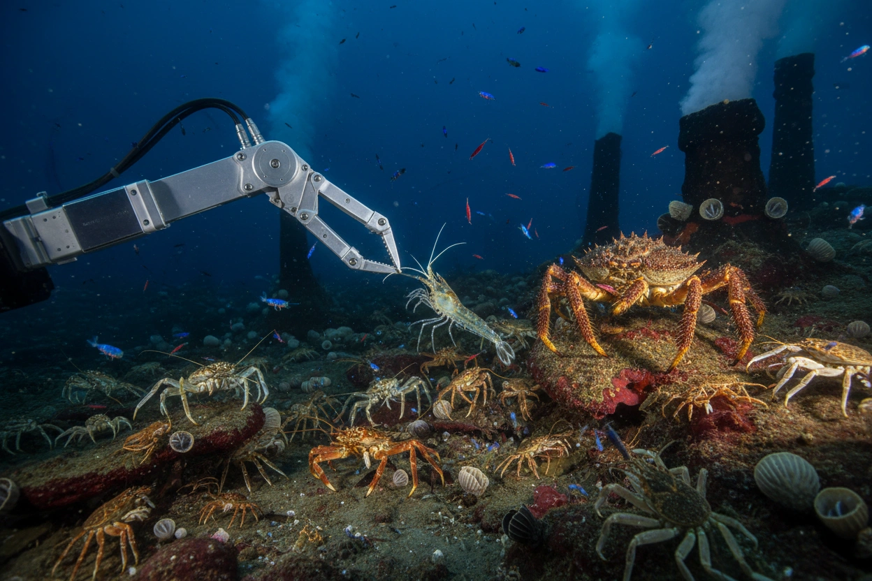 Professional image illustrating Current Trends in Crustaceans