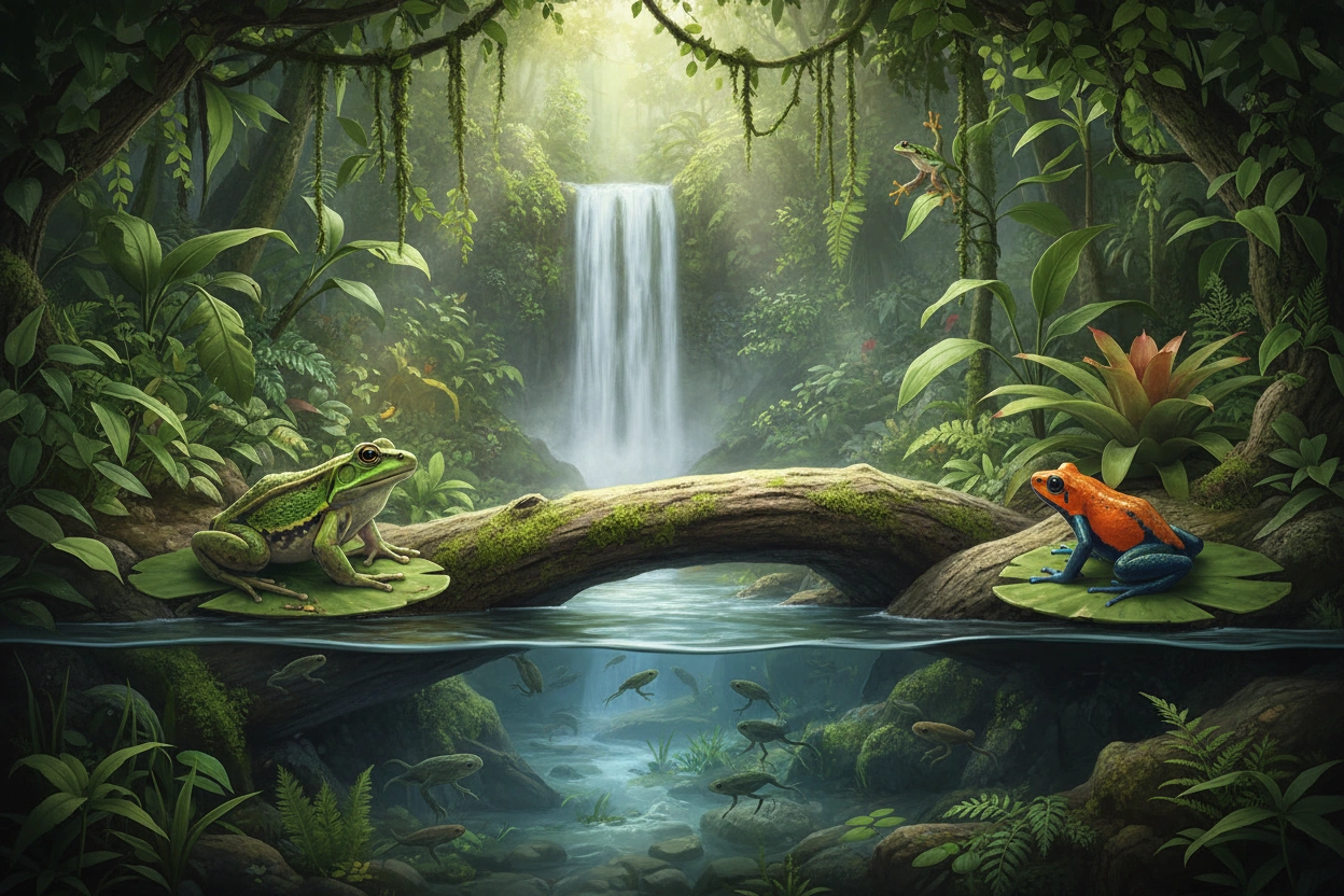 Exploring Amphibian Habitats: Nature's Vital Ecosystems