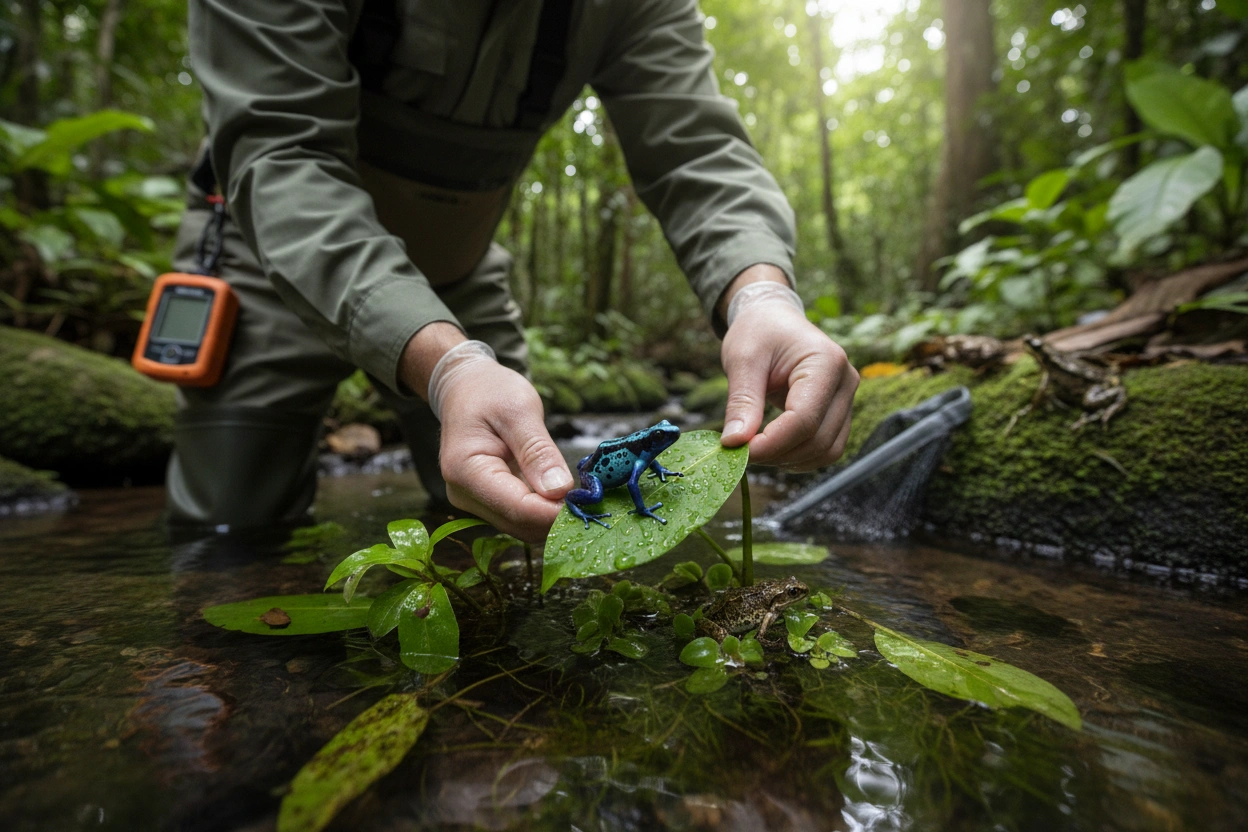 Professional image illustrating Top 10 Amphibian Conservation Efforts to Support