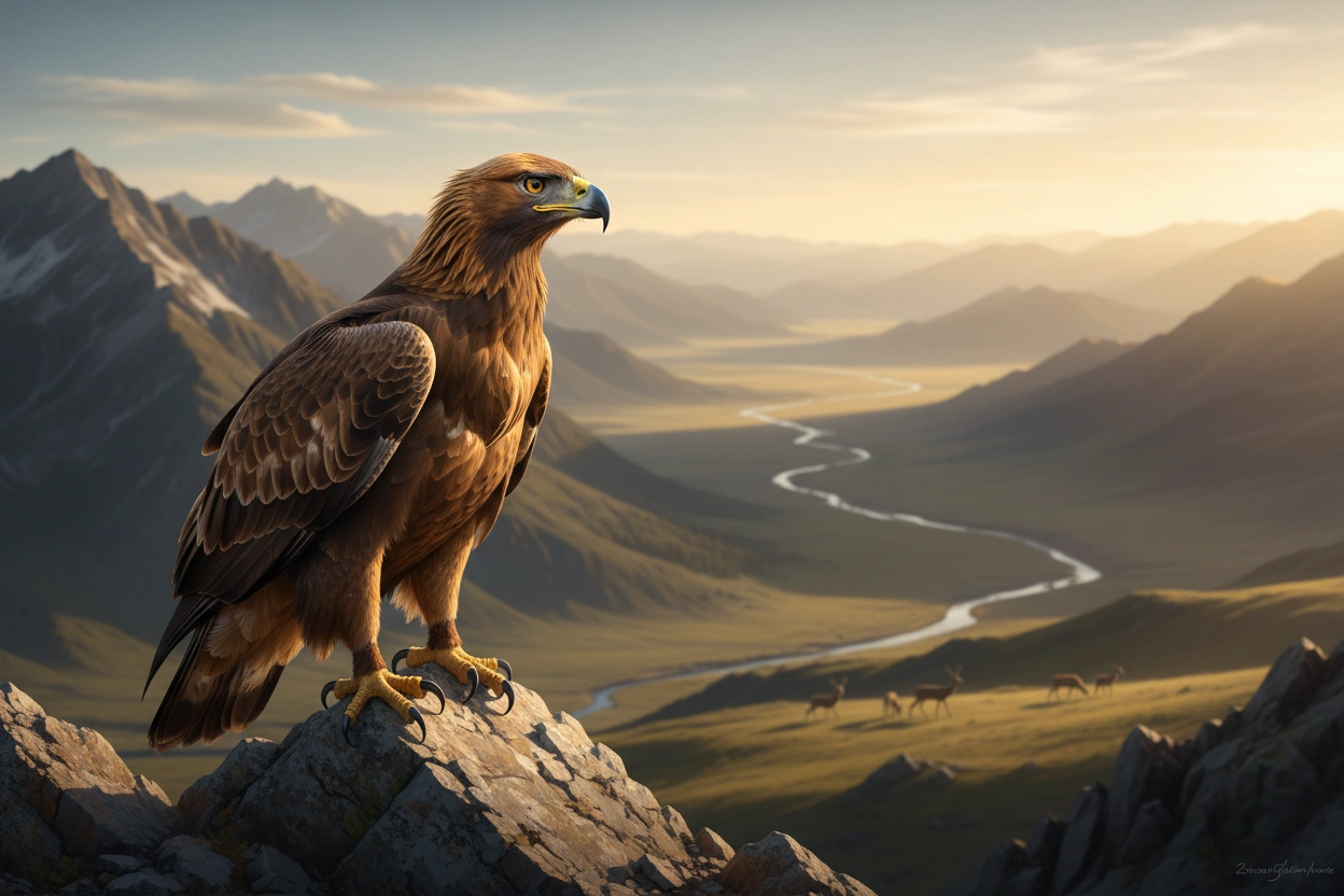 Professional image illustrating Understanding the Behavior of Raptors: A Detailed Overview
