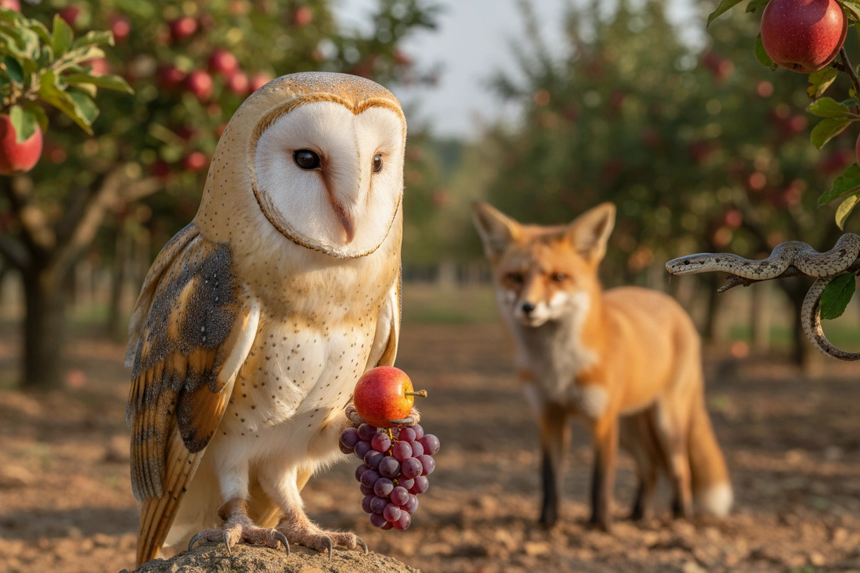 Professional image illustrating Common Misconceptions About Birds of Prey