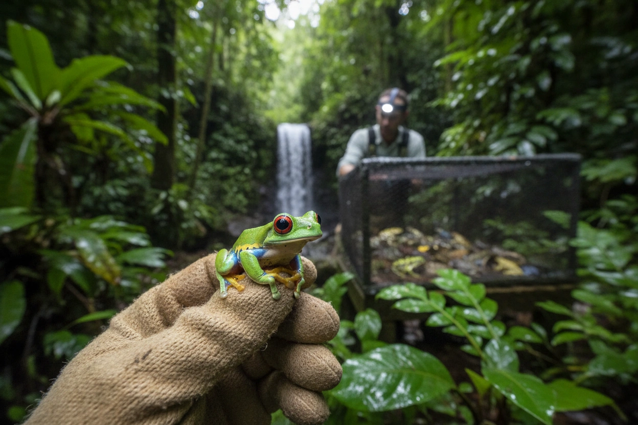 Amphibian Conservation: Protecting Endangered Species