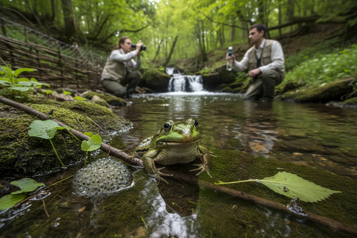 Professional image illustrating Effective Strategies for Amphibian Conservation