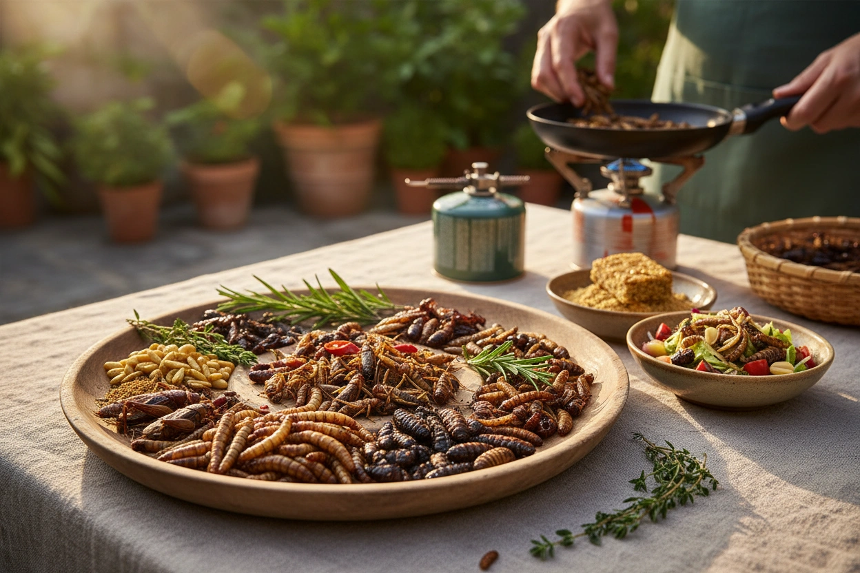 Insects: A Sustainable Food Source Guide