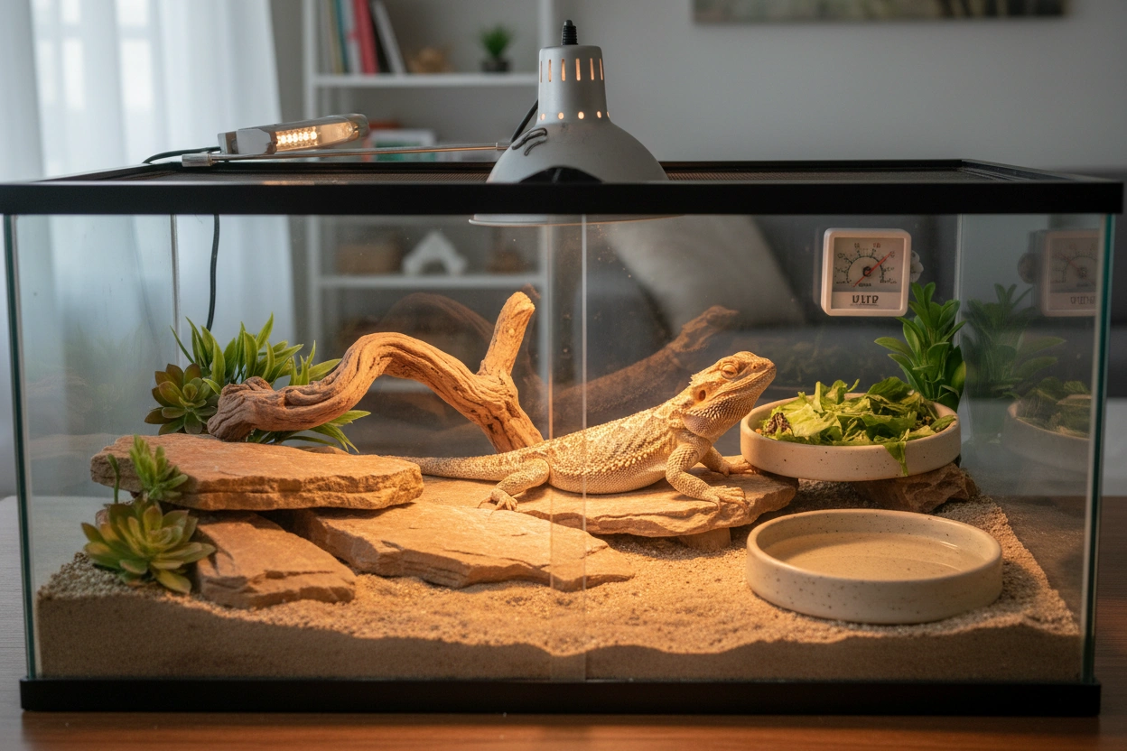 Professional image illustrating Understanding the Needs of Reptiles